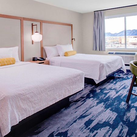 Fairfield Inn & Suites By Marriott Boulder Broomfield/Interlocken Екстер'єр фото