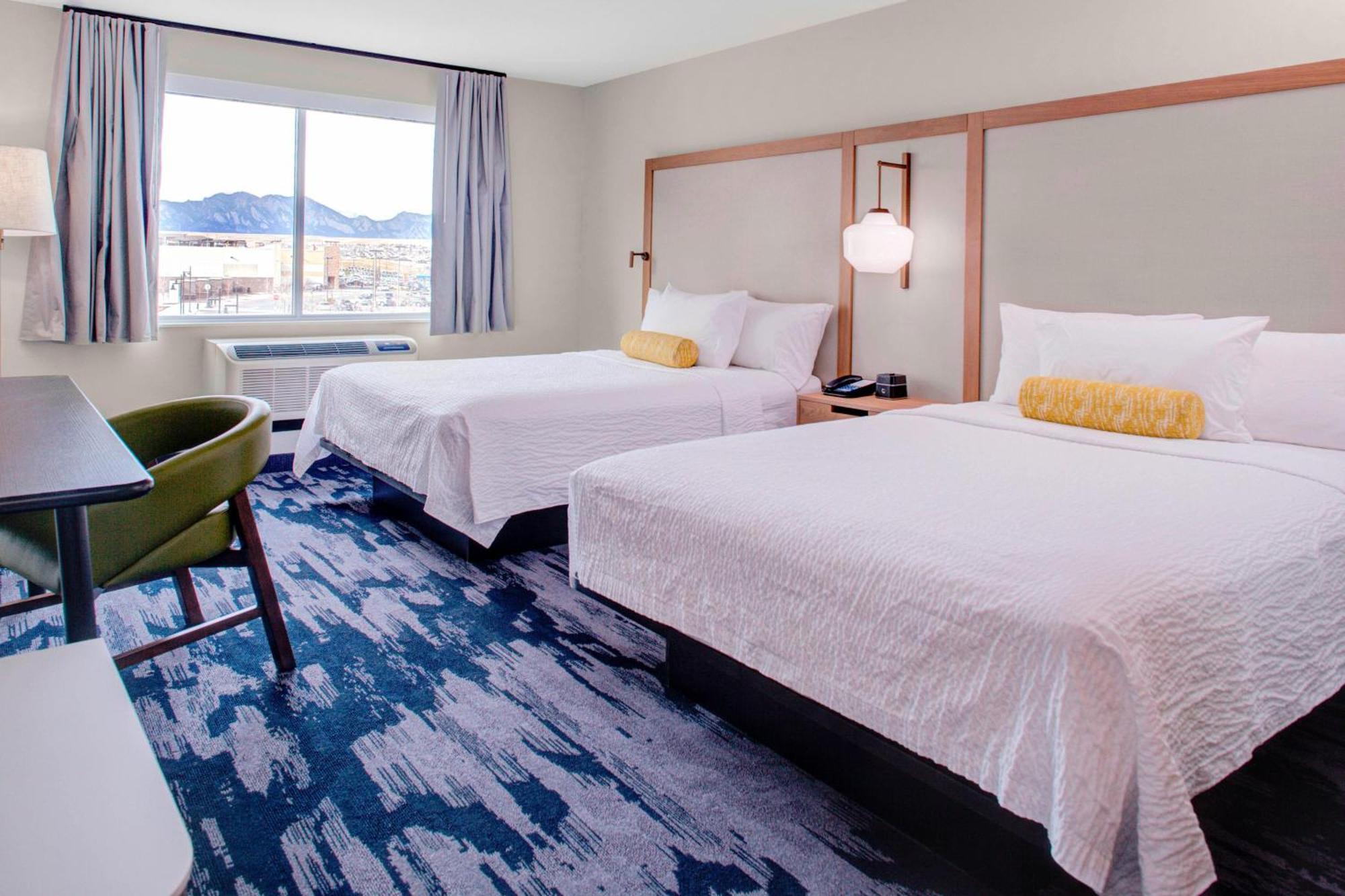 Fairfield Inn & Suites By Marriott Boulder Broomfield/Interlocken Екстер'єр фото