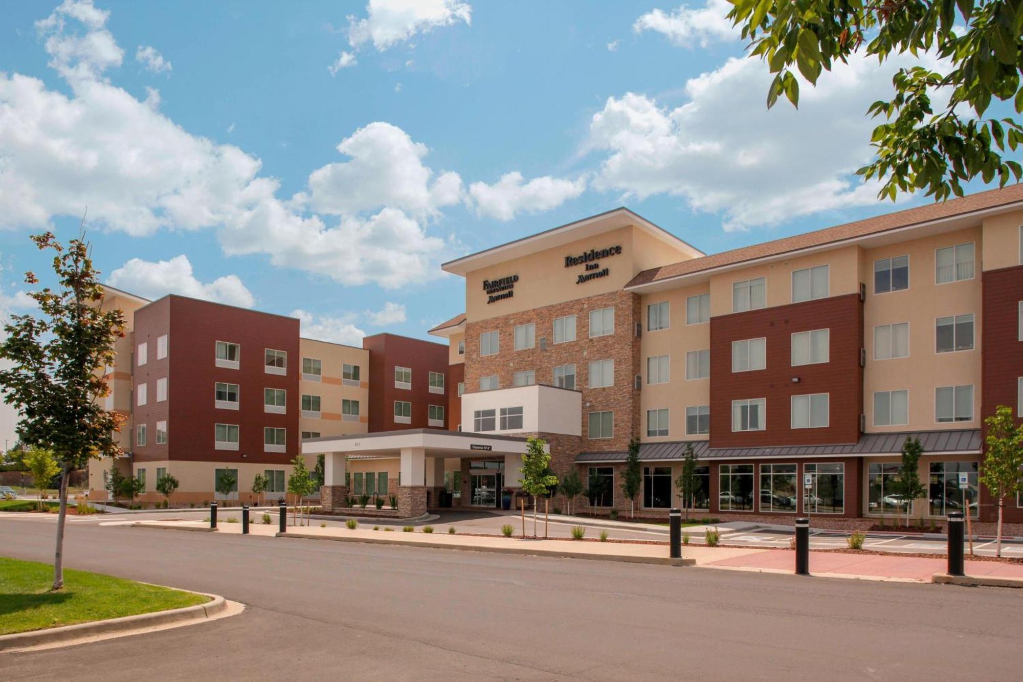 Fairfield Inn & Suites By Marriott Boulder Broomfield/Interlocken Екстер'єр фото