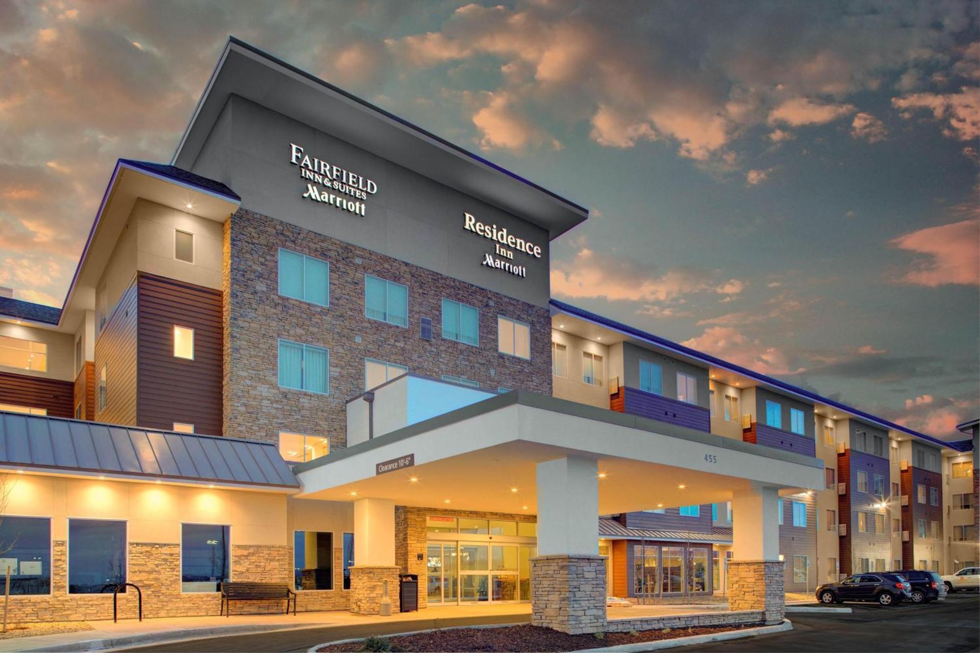 Fairfield Inn & Suites By Marriott Boulder Broomfield/Interlocken Екстер'єр фото
