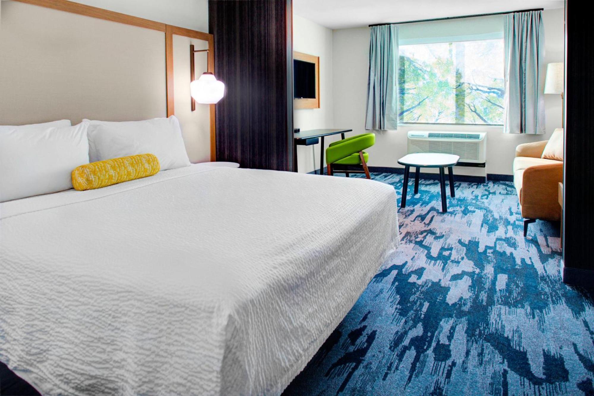 Fairfield Inn & Suites By Marriott Boulder Broomfield/Interlocken Екстер'єр фото