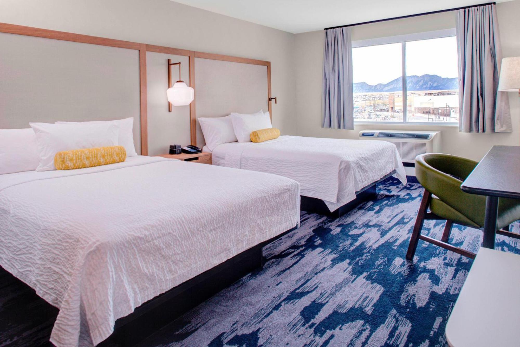 Fairfield Inn & Suites By Marriott Boulder Broomfield/Interlocken Екстер'єр фото